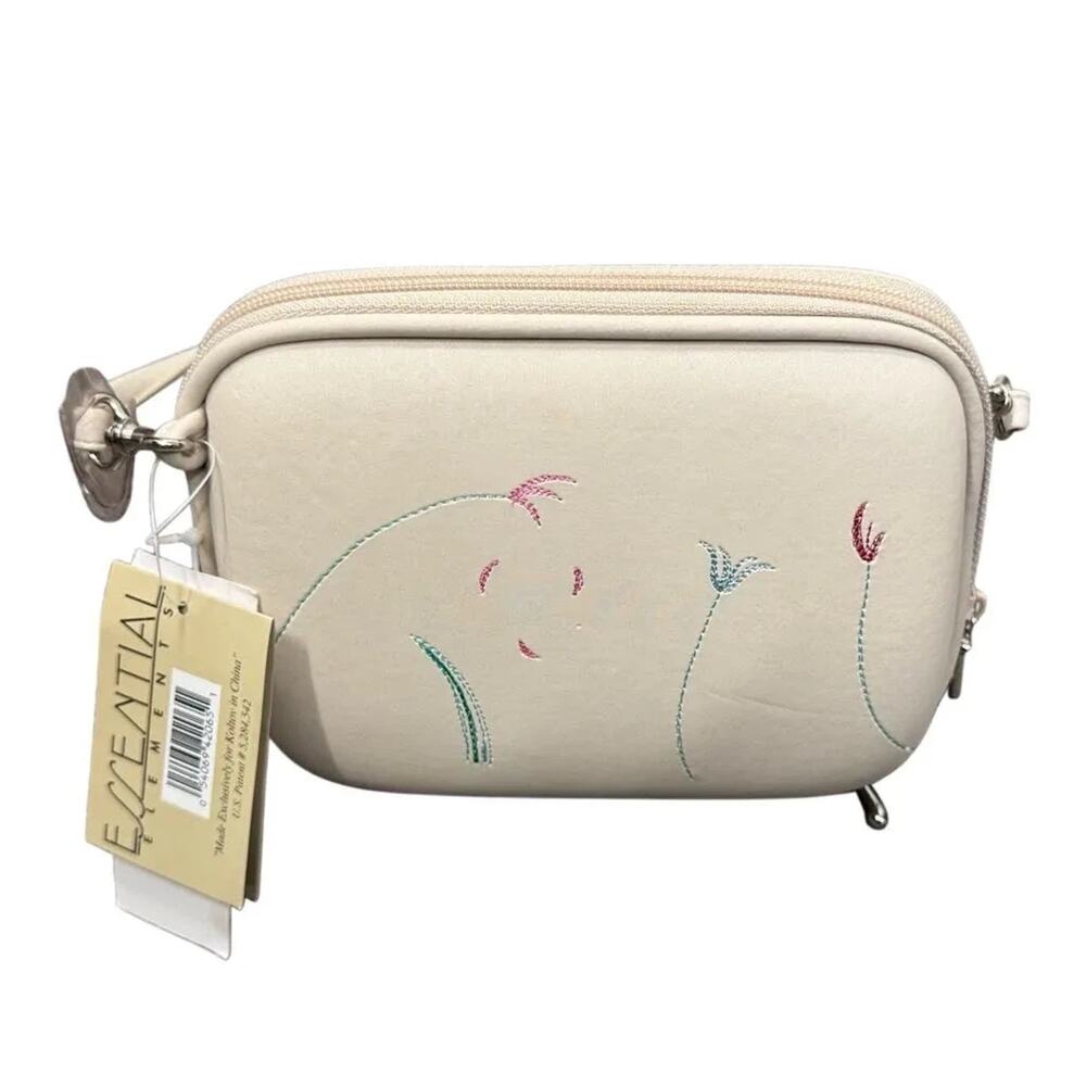 Essential Elements Koltov Collections Embroidered Crossbody Bag